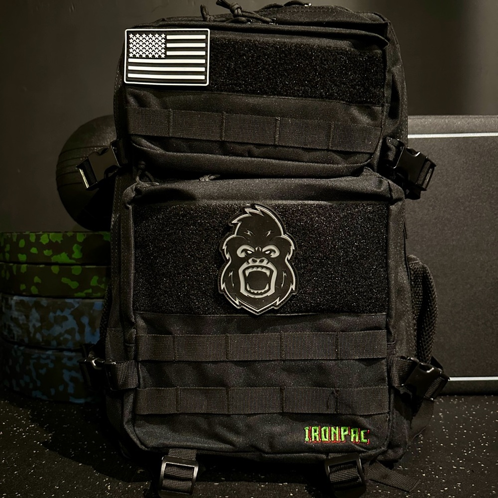 NEW - The IRONPAC Backpack - 45L Black